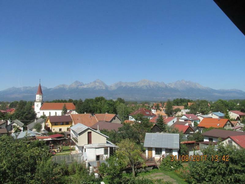Privat Mapak Pensionat Poprad Exteriör bild